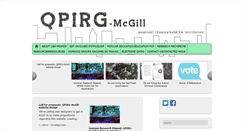 Desktop Screenshot of antigentrification.qpirgmcgill.org